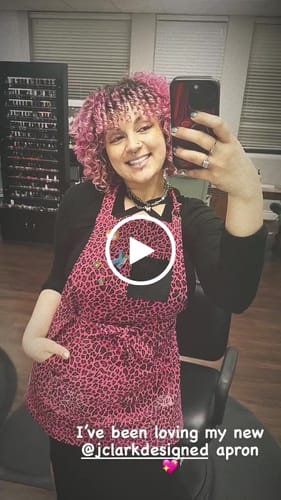 Customer video review of Pink Leo