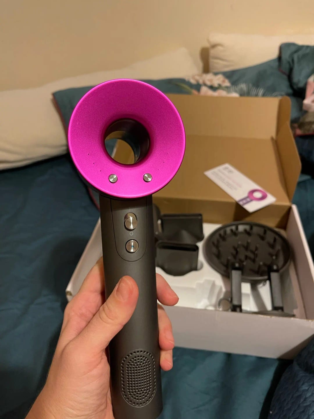 Customer photo review of AirSonic Pro - Haartrockner