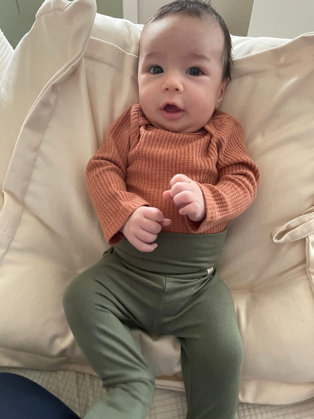 Customer photo review of Peekaboo Pillow Deluxe