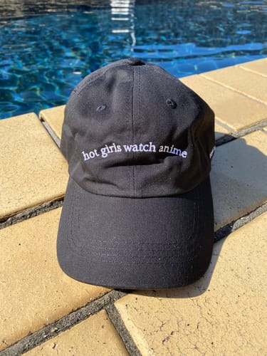 Customer photo review of Hot Girls Watch Anime Cap