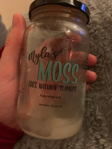 Customer photo review of MYLASMOSS SEAMOSS GEL (340ML)