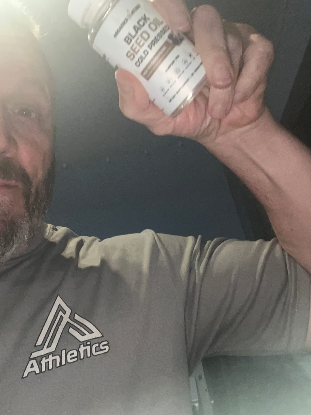 Customer photo review of Black Seed Oil Capsules Cold Pressed