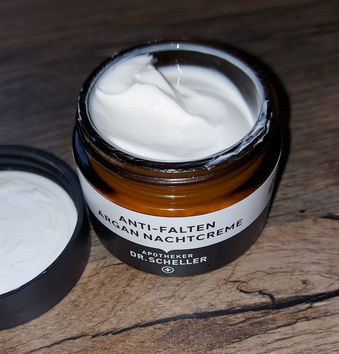 Customer photo review of ANTI-FALTEN ARGAN NACHTCREME