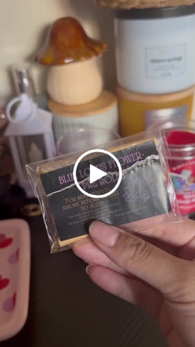 Customer video review of Blue Lotus Flower Pre Rolls