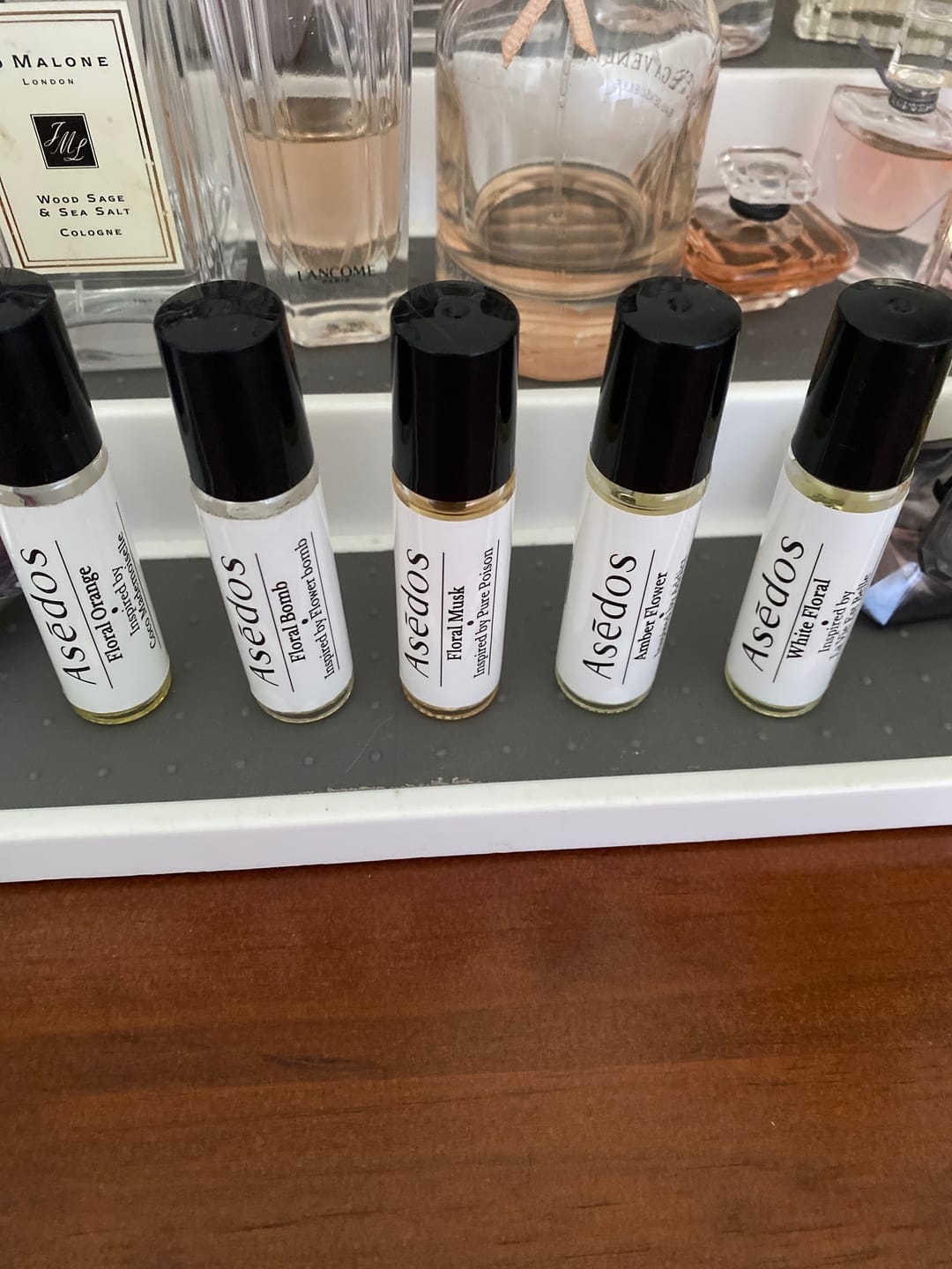 Customer photo review of AMBER FLOWER PERFUME OIL