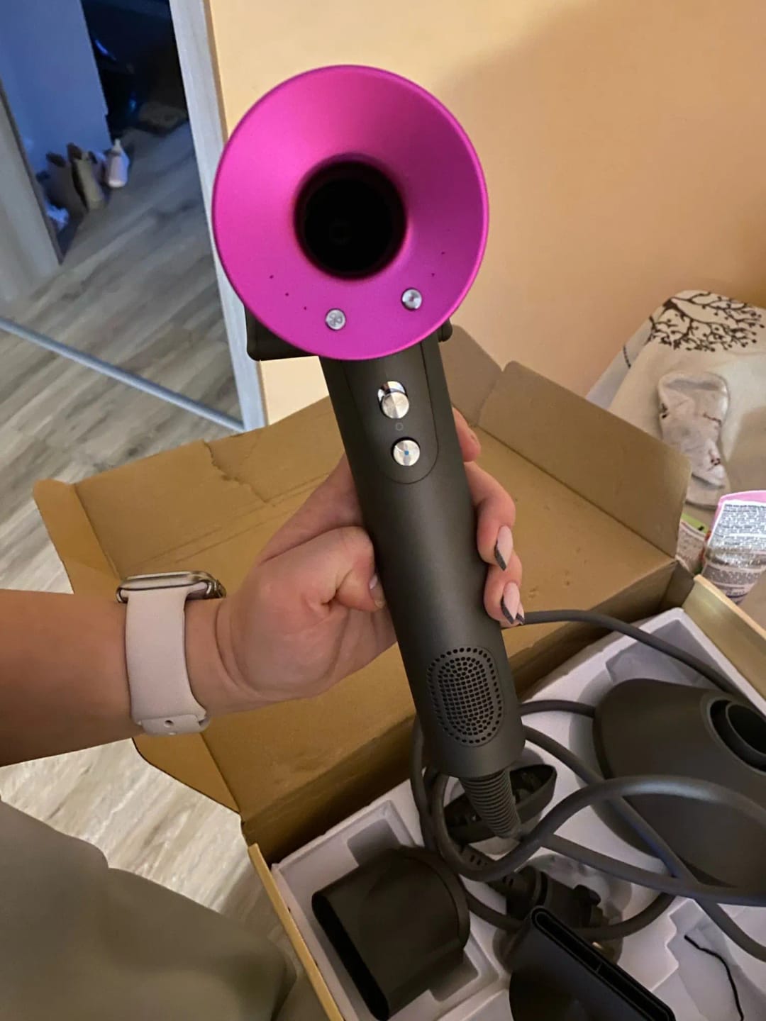 Customer photo review of AirSonic Pro - Haartrockner