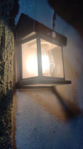 Customer photo review of Ledsen™ SolarLight - Dekorativt Udendørs Solcelledrevet Lys