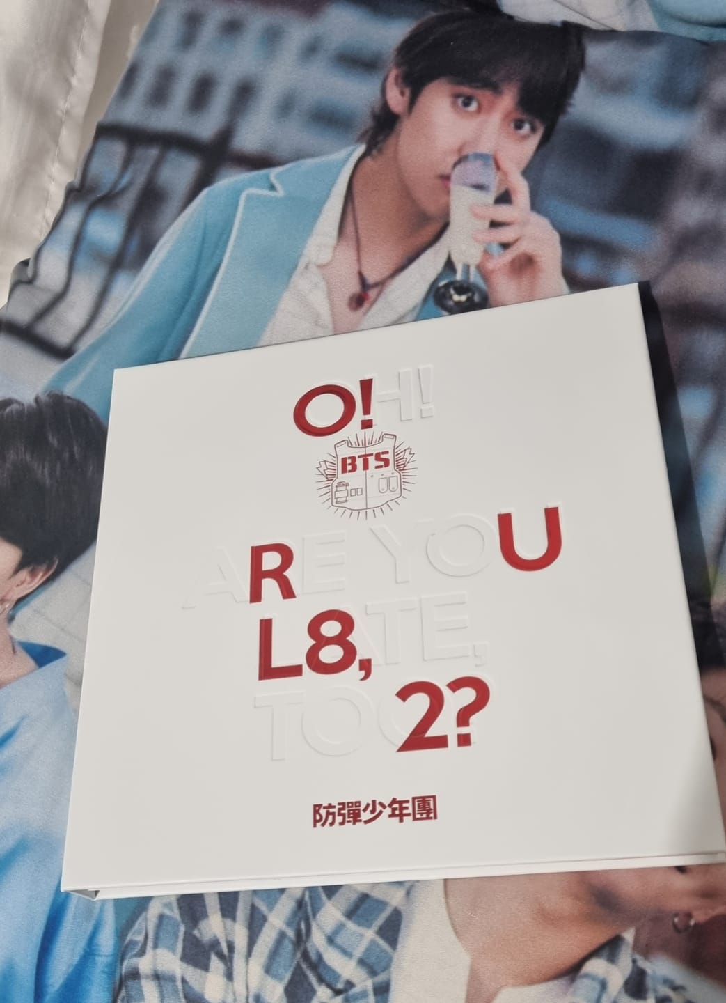 Customer photo review of BTS - 1ST MINI ALBUM O!RUL8,2?