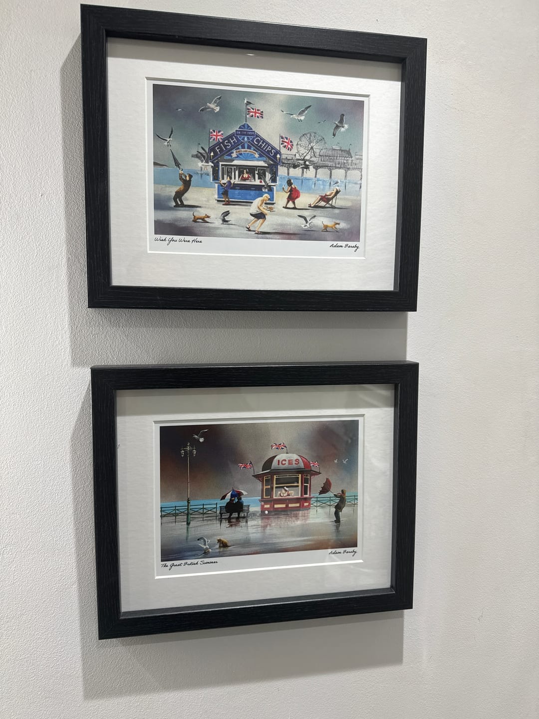 Customer photo review of The Great British Summer By Adam Barsby *NEW*