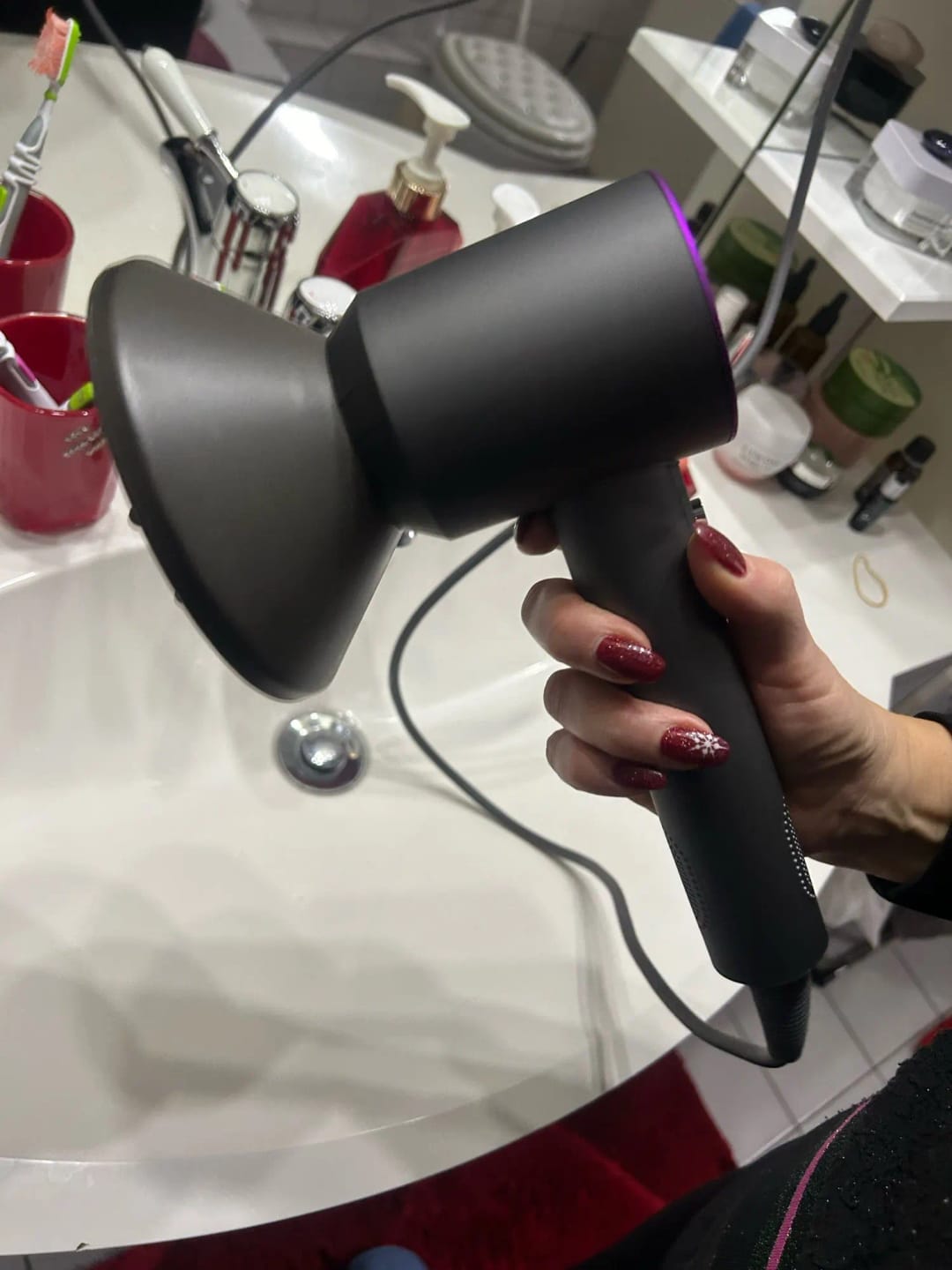 Customer photo review of AirSonic Pro - Haartrockner