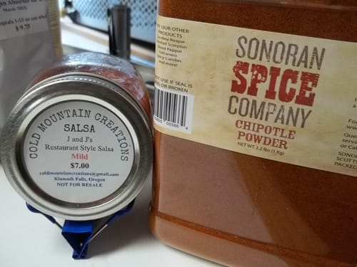 Customer photo review of Chipotle Pepper Powder
