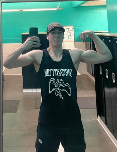 Customer photo review of BSL Tank Top 3-Pack Mystery Bag