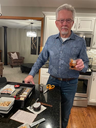 Customer photo review of Ultimate Old Fashioned Box