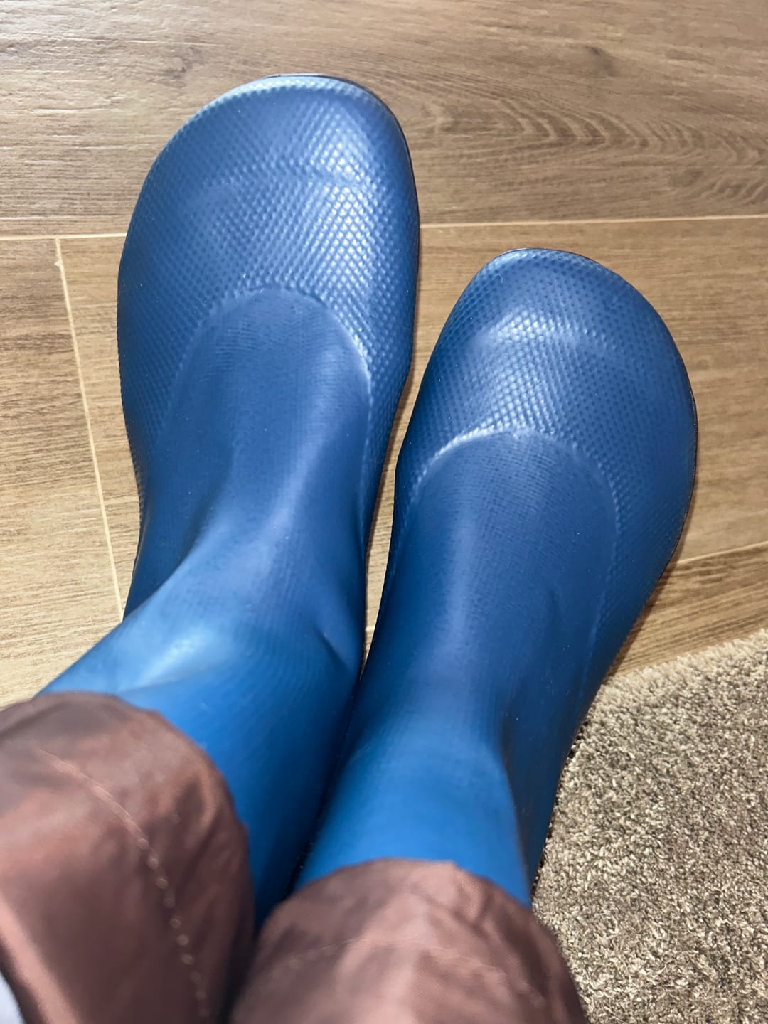 Customer photo review of Brisk Ⅰ - Barefoot Botas De Lluvia