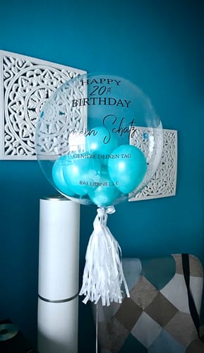 Customer photo review of BALLOONIZER - Ballon Konfigurator