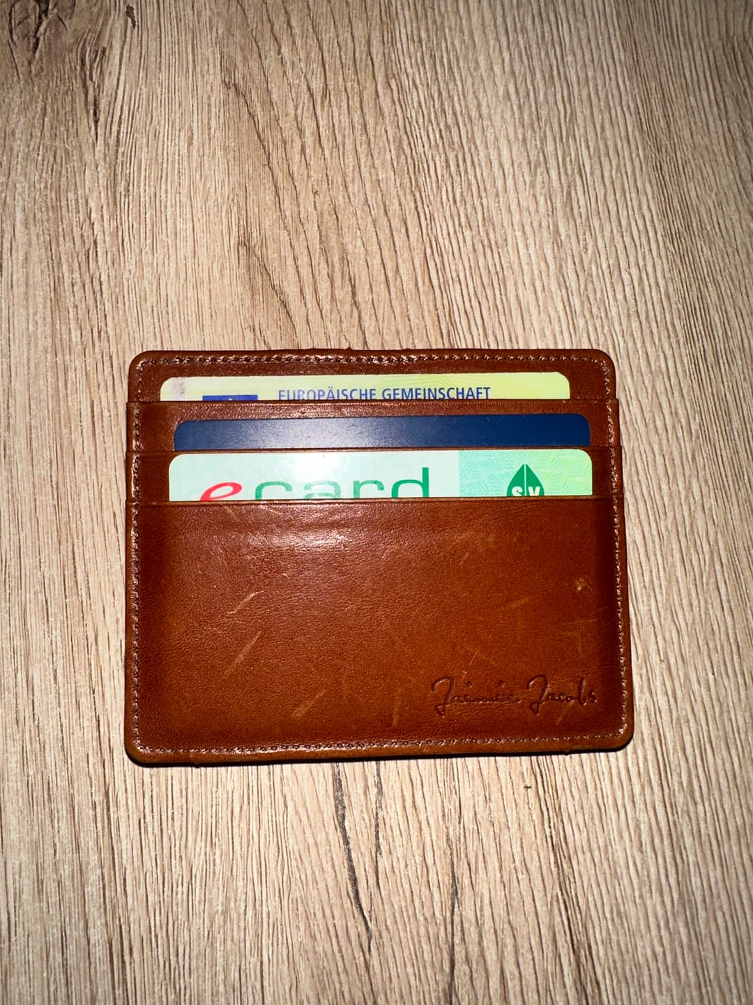 Customer photo review of Flap Boy Slim - Magic Wallet without Coin Pocket