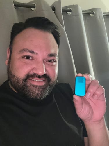 Customer photo review of Nano Pill Case