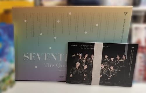 Customer photo review of SEVENTEEN - SEVENTEEN SAYS TALK WITH SEVENTEEN