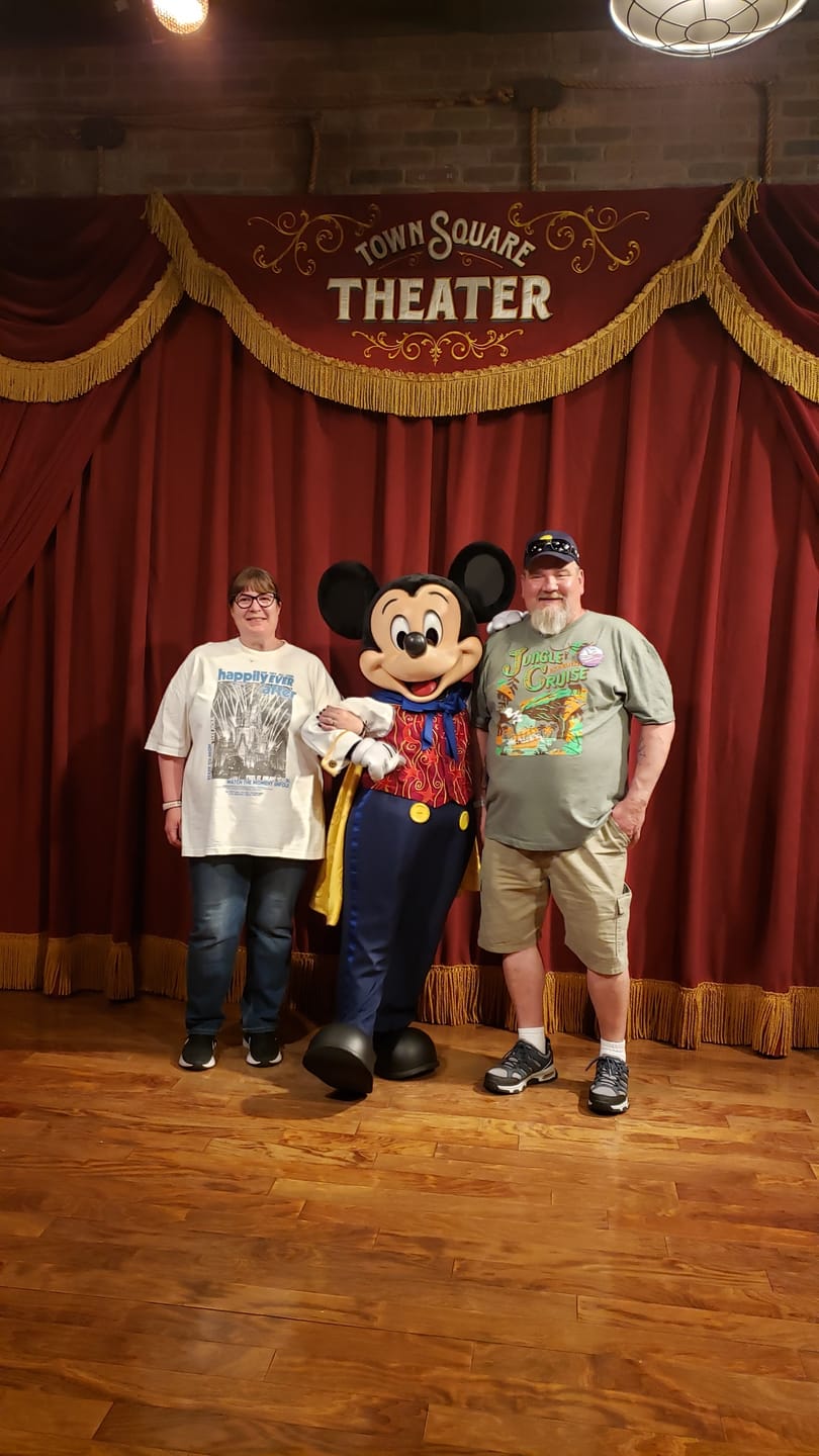 Customer photo review of Jungle Cruise Backside of Water Shirt