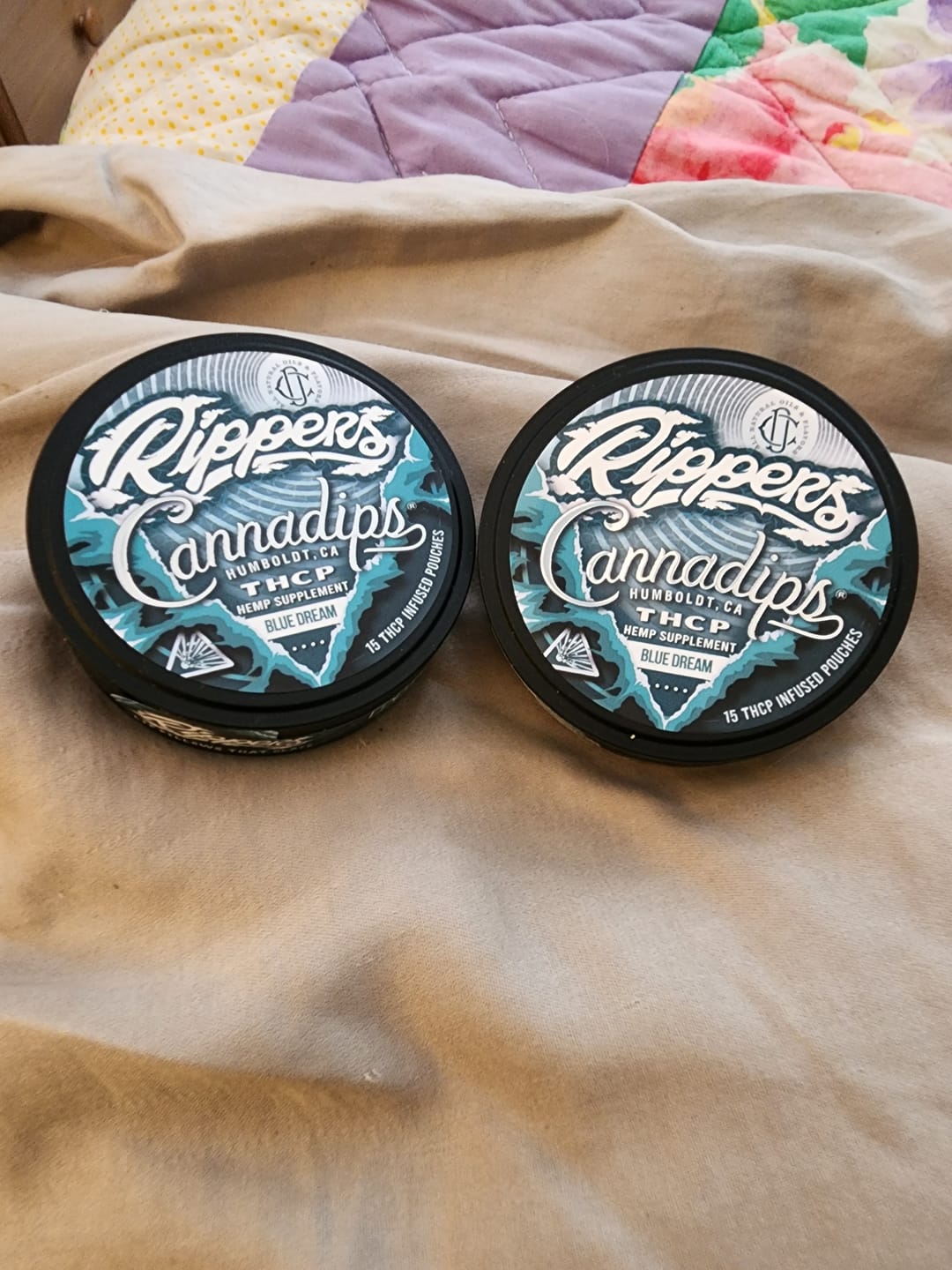 Customer photo review of Cannadips Rippers 5X THCP