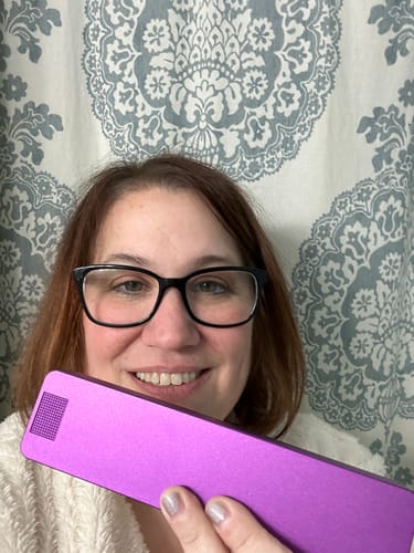 Customer photo review of Weekly Pill Case