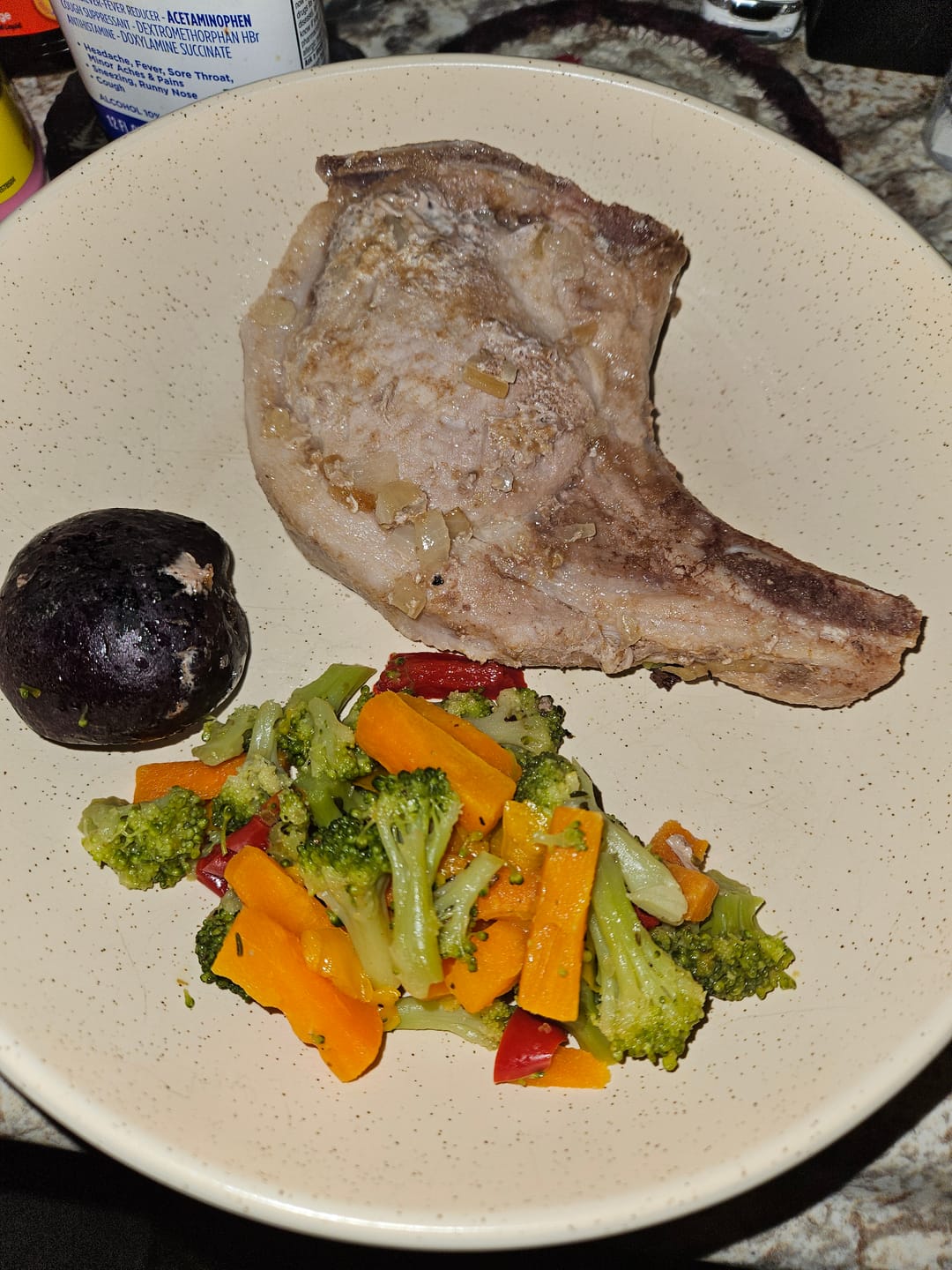 Customer photo review of PORK CHOPS