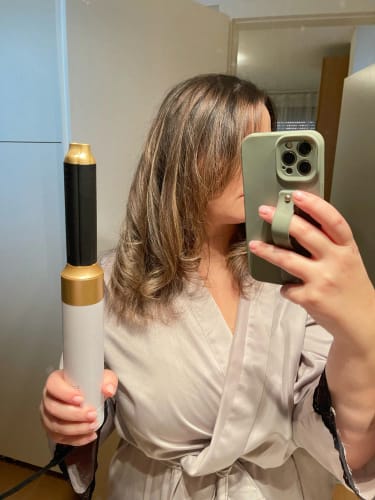 Customer photo review of LiviaStyle - 5 in 1 Hairstyler
