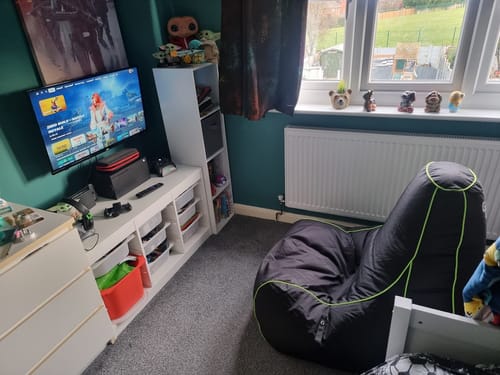 Customer photo review of Classic Bean Bag