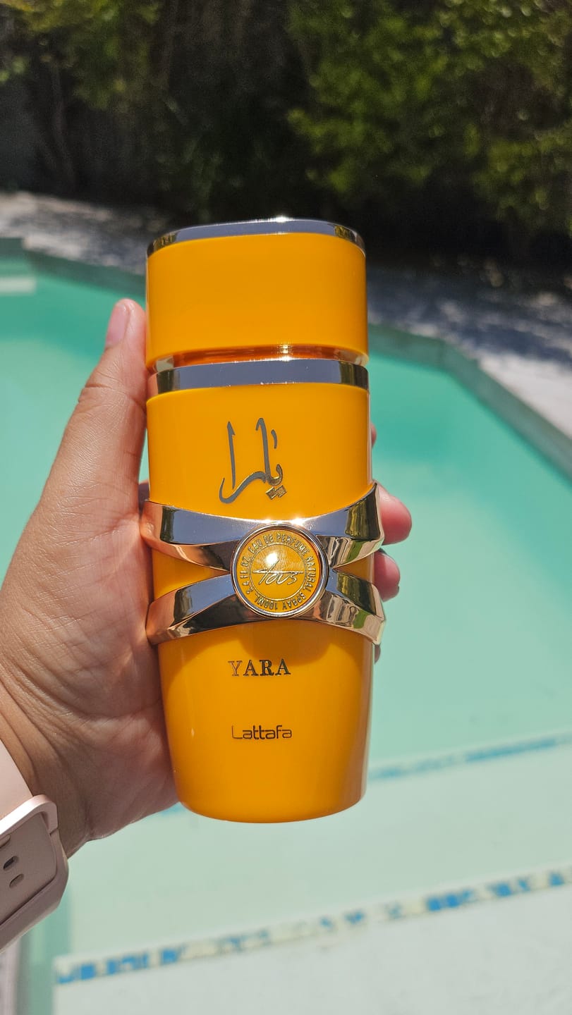Customer photo review of Yara Tous Lattafa Perfumes 100ml eau de parfum