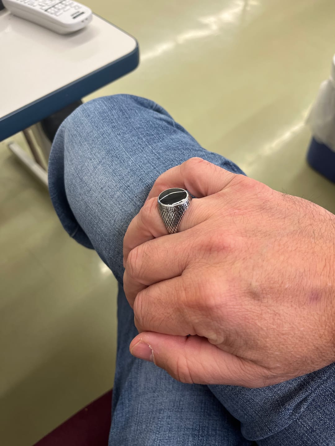 Customer photo review of MONARCH. - 925 SILVER.