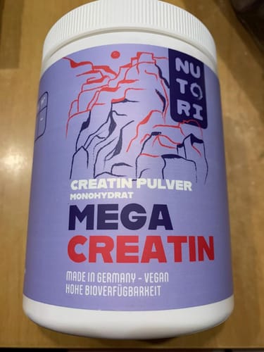 Customer photo review of MEGA CREATIN PULVER