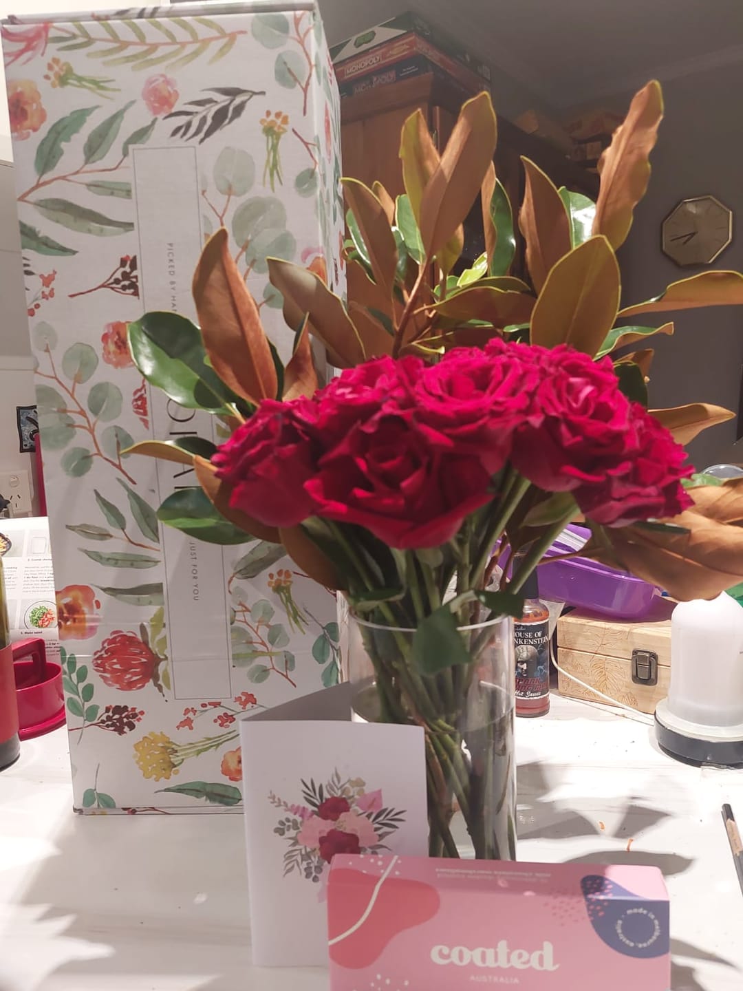 Customer photo review of Red Roses