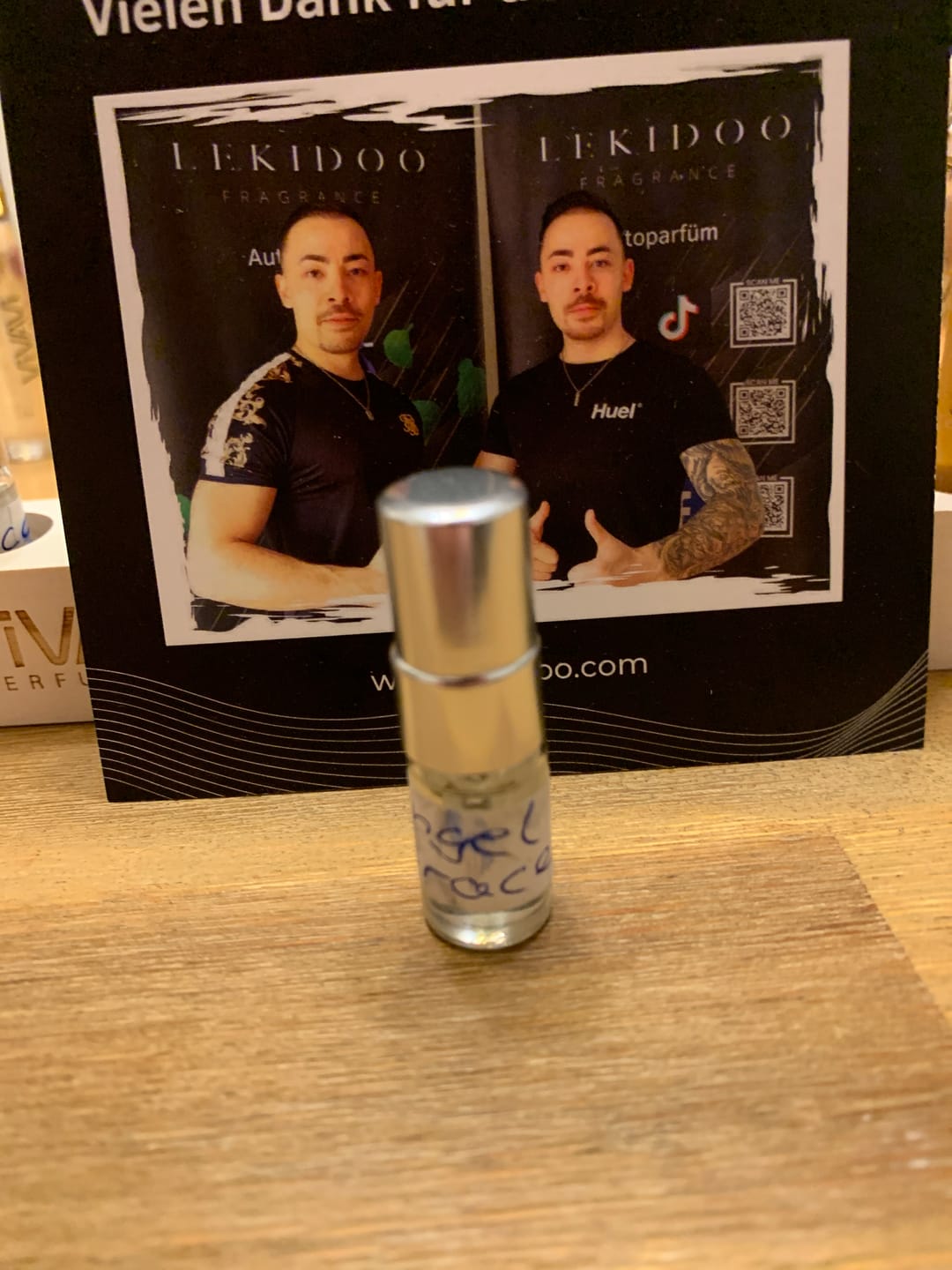 Customer photo review of Angel Grace Autoparfüm
