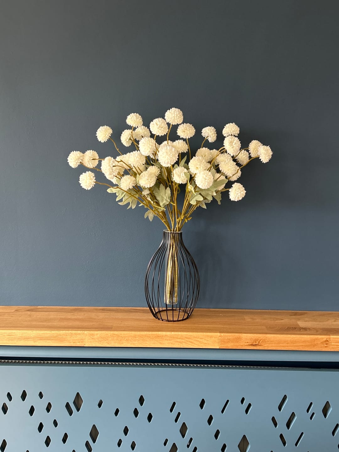 Customer photo review of Faux Kiku Flower - White (10 Stems)