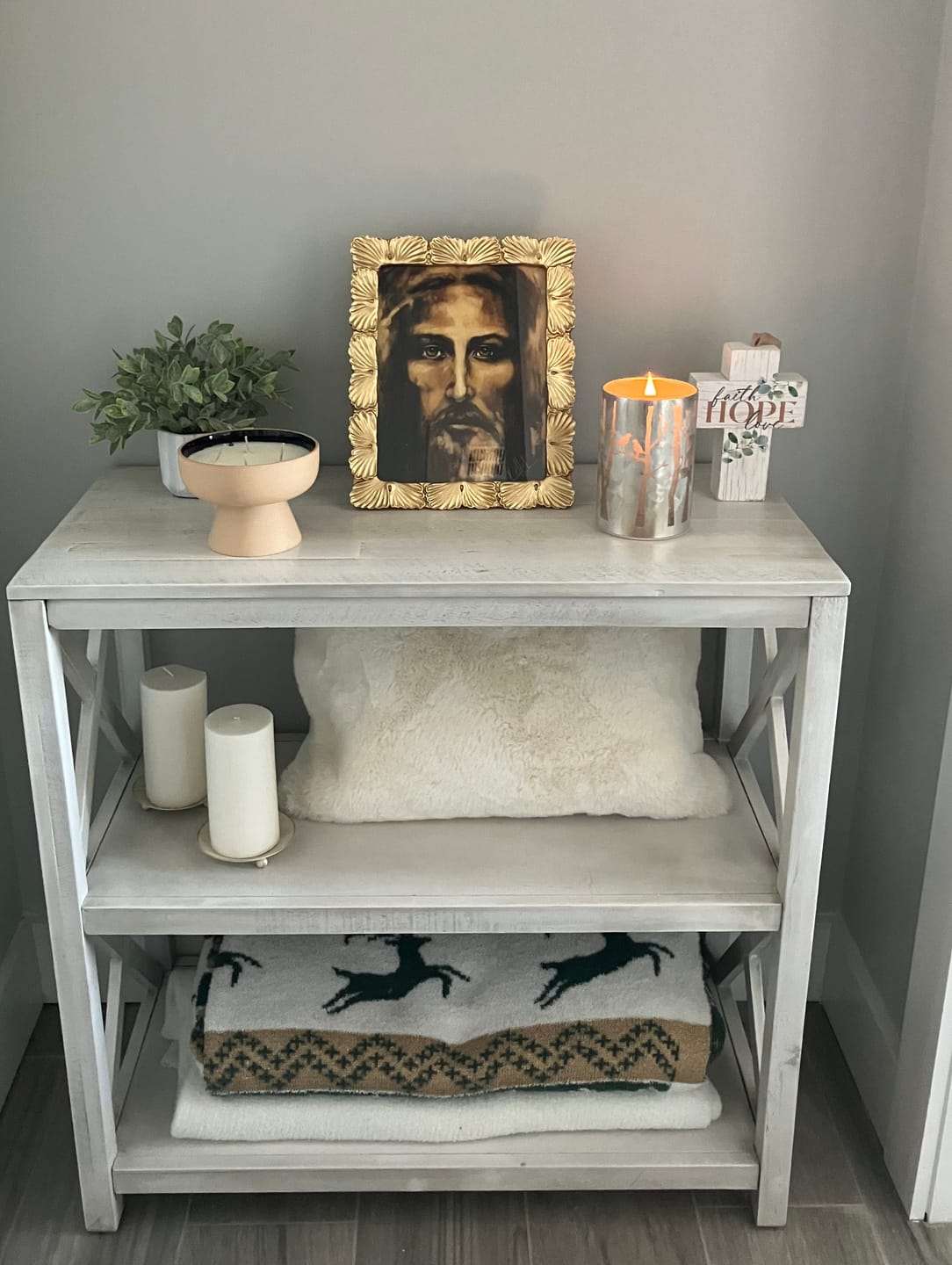 Customer photo review of The Shroud of Turin - Resurrection Light