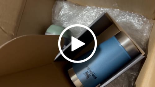 Customer video review of Stanley Beer Pint