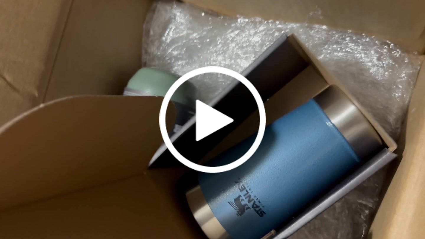 Customer video review of Stanley Beer Pint