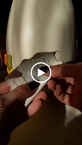 Customer video review of Tazza magica personalizzata 325ml