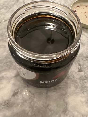 Customer photo review of 100% Date Syrup