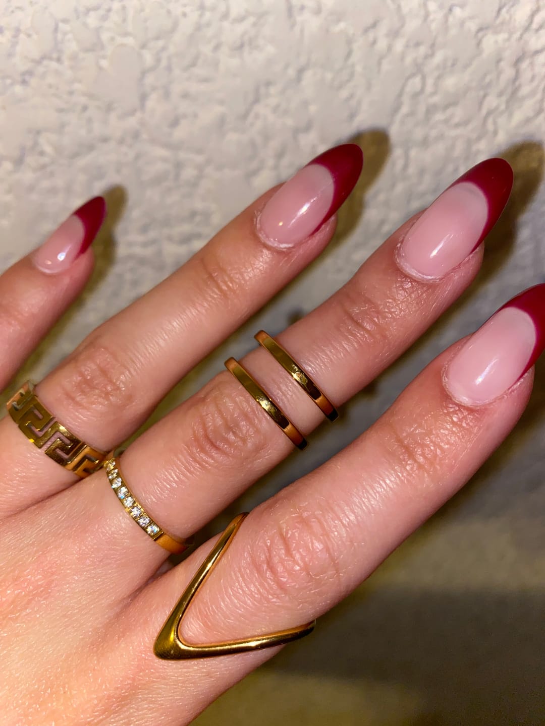 Customer photo review of Anillo Tiara