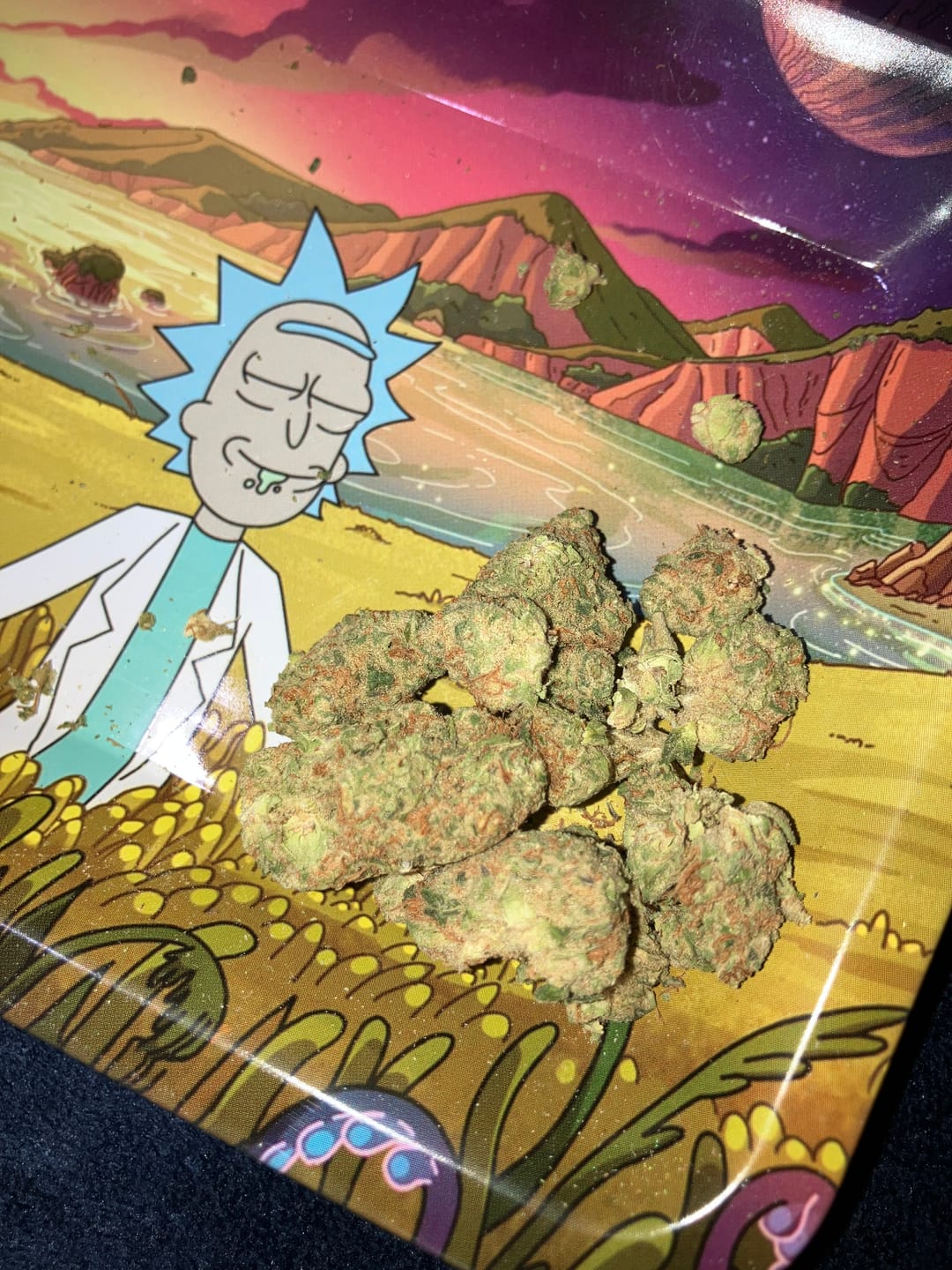 Customer photo review of Mochi - THCa Flower