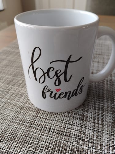 Customer photo review of Bestes Pärchen - Personalisierte Tasse für Verliebte