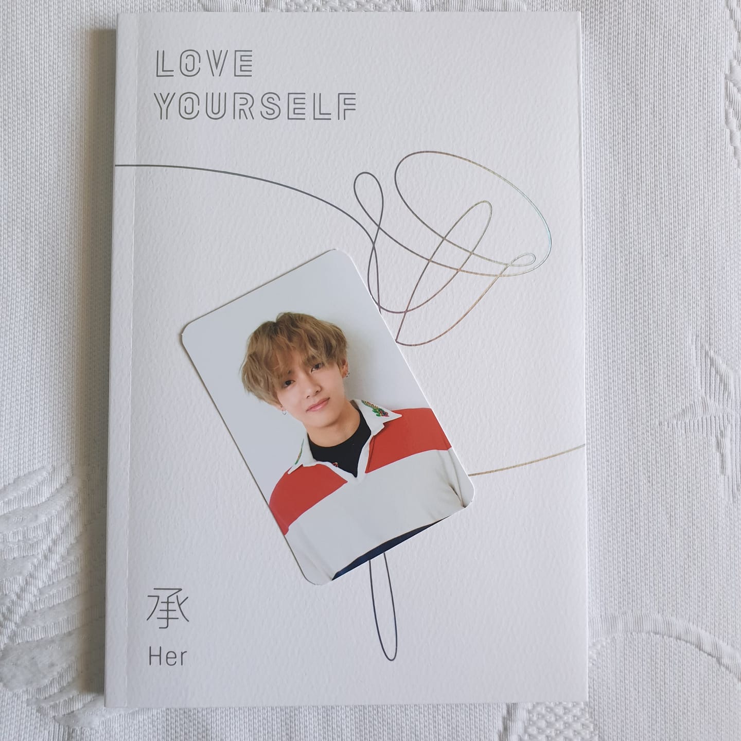 Customer photo review of BTS - 5TH MINI MINI ALBUM LOVE YOURSELF 承 Her