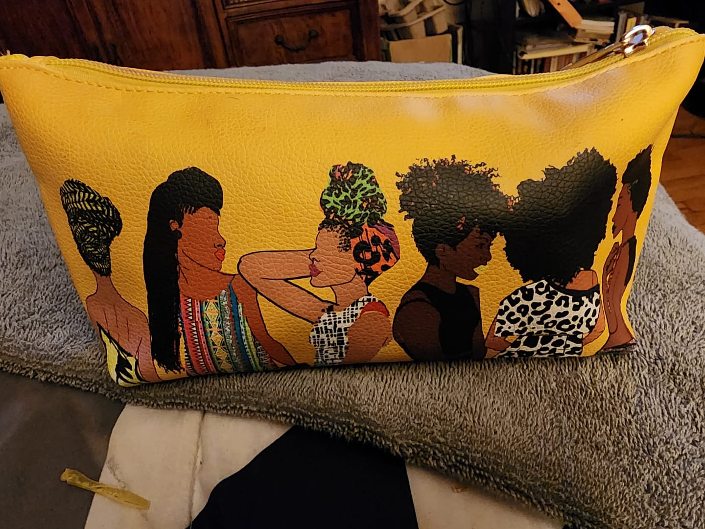 Customer photo review of Squad Cosmetic Bag