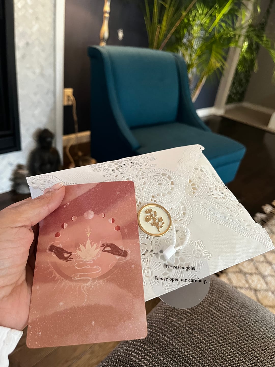 Customer photo review of A Release To Receive True Love | A White Light Angel Ritual