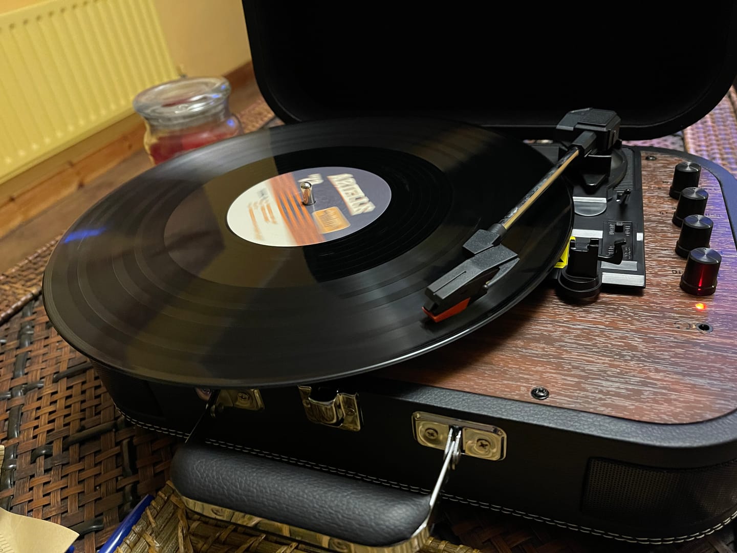 Customer photo review of '73 Live-To-Vinyl (Limited Edition)