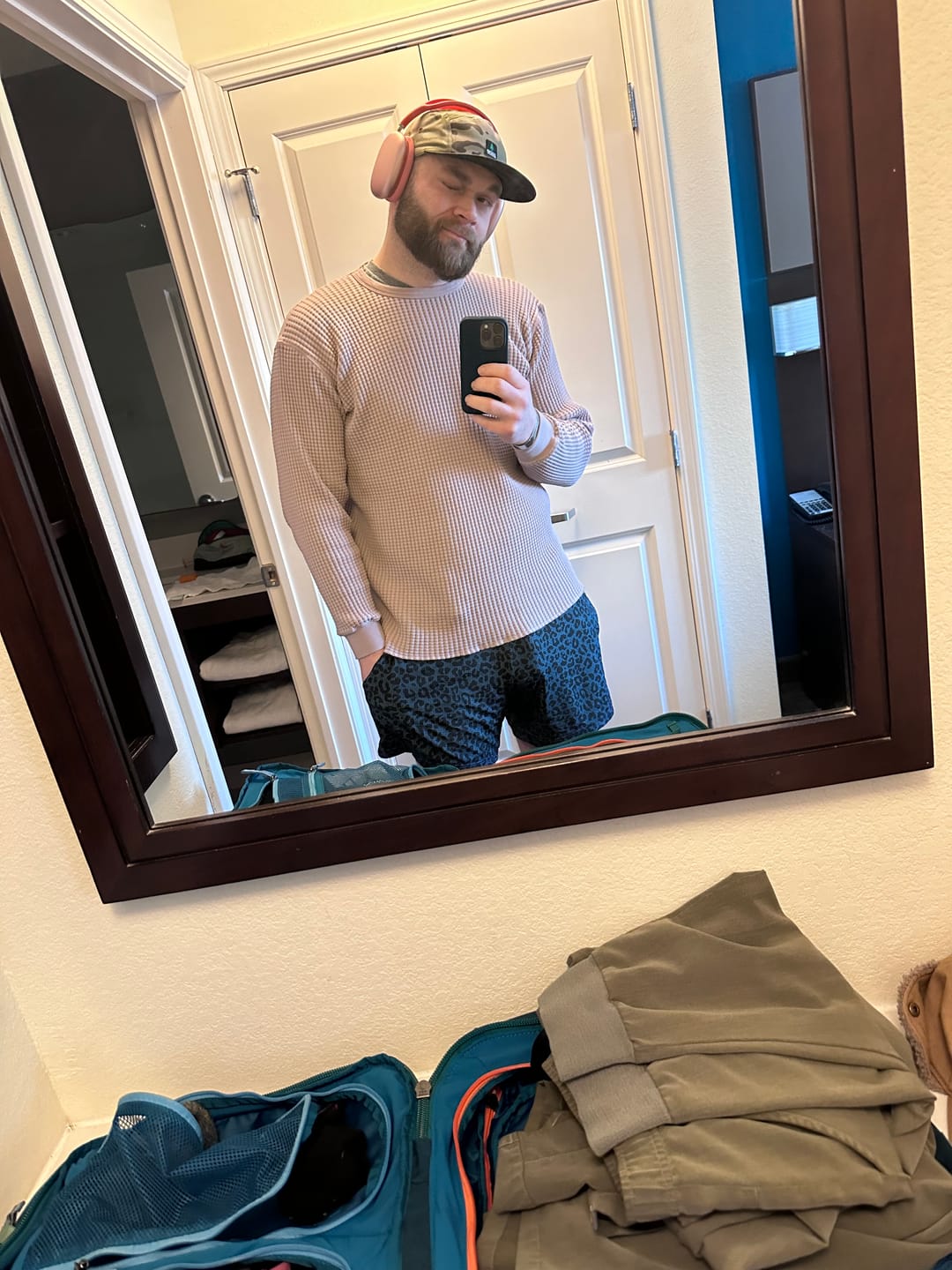 Customer photo review of Standard Thermal Sweater Antler