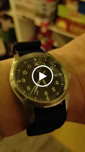 Customer video review of Far-Far Automatisk Pilotklokke