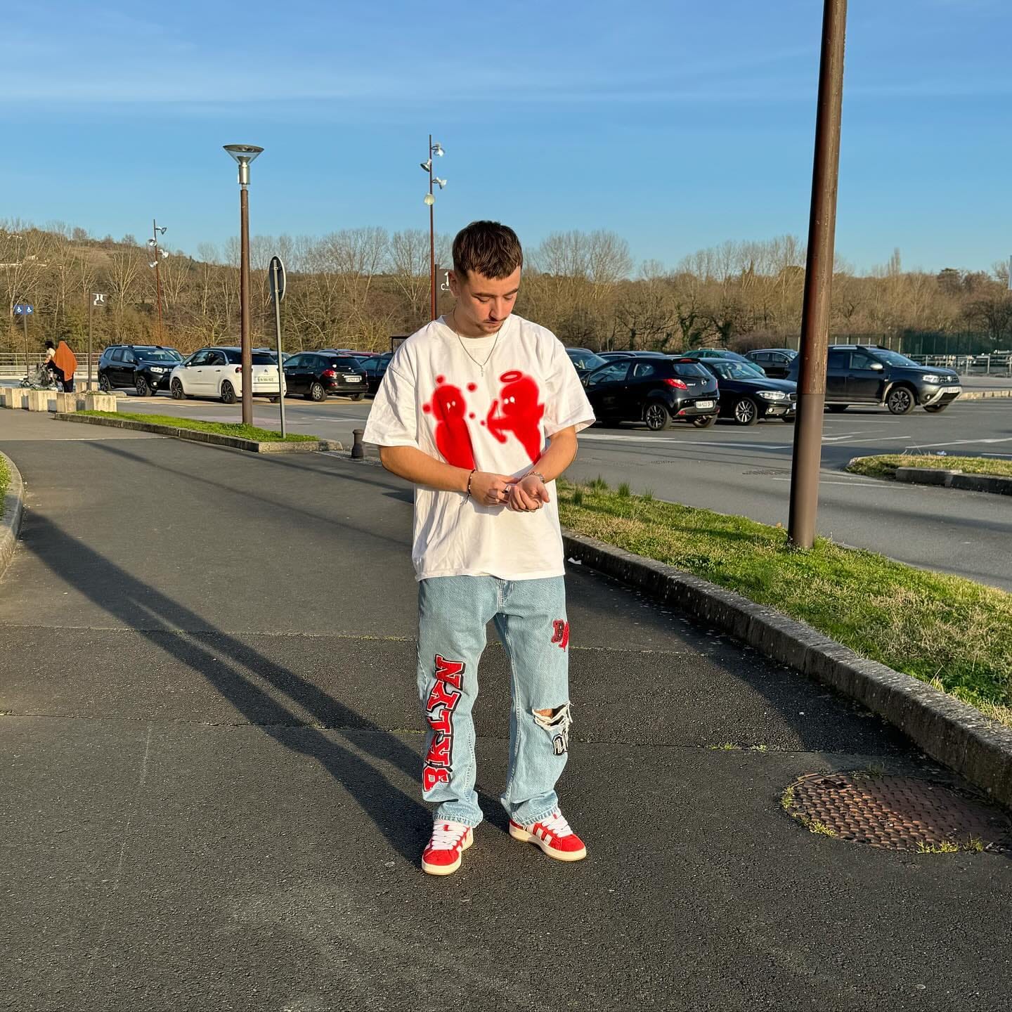 Customer photo review of Aelfric Eden Cupid’s Love Arrow Tee