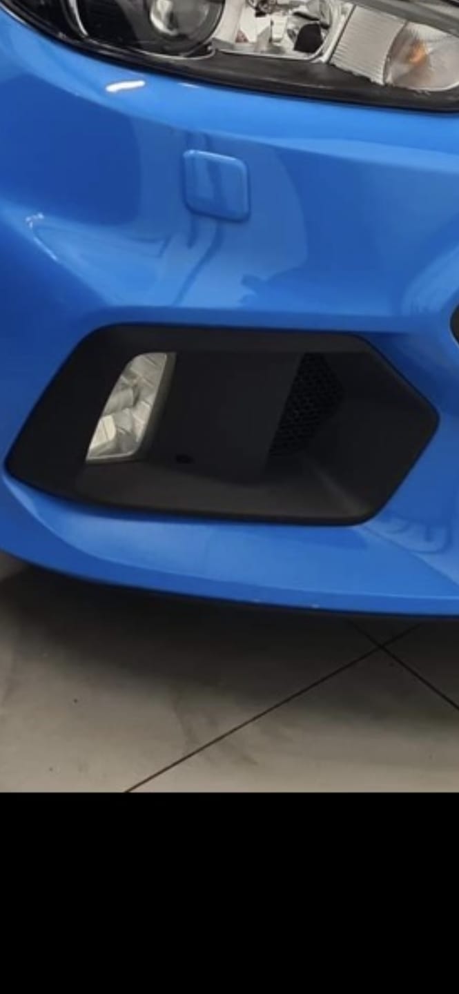 Customer photo review of Fog Light Surrounds - Genuine Ford Focus MK3.5 RS